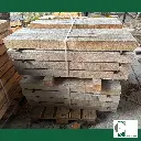Esdoorn balk - 80 x 85 x 1100 mm