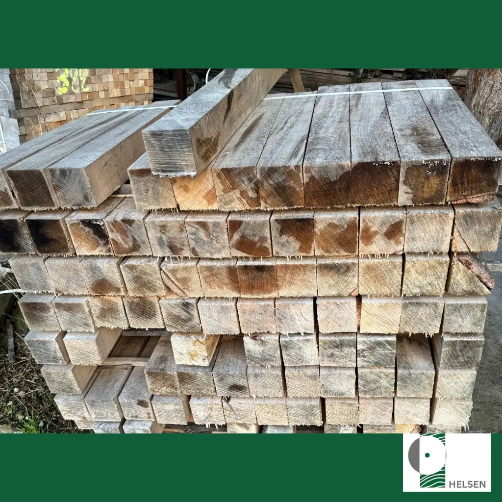 Esdoorn balk - 80 x 85 x 600 mm