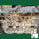 Esdoorn balk - 80 x 85 x 600 mm